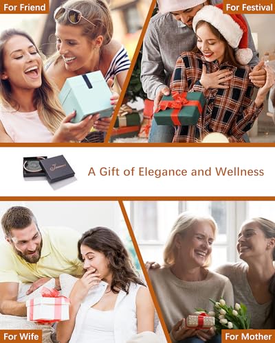 Pure Copper Magnetic Bracelets for Women