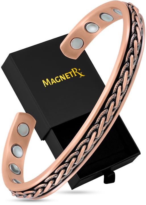 MagnetRX® Copper Magnetic Adjustable Bracelet for Everyone