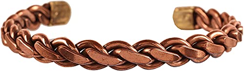 Handmade Adjustable Pure Copper Moroccan Bracelet