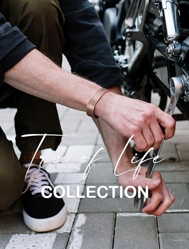 Tree of Life Copper Magnetic Healing Bracelets