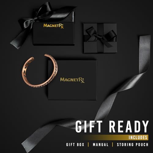 MagnetRX® Copper Magnetic Adjustable Bracelet for Everyone
