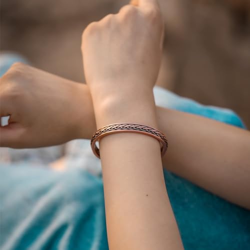 MagnetRX® Copper Magnetic Adjustable Bracelet for Everyone