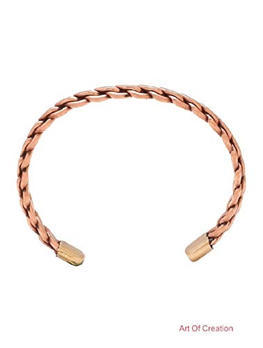 Handmade Adjustable Pure Copper Moroccan Bracelet