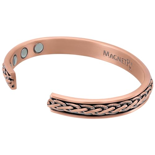 MagnetRX® Copper Magnetic Adjustable Bracelet for Everyone