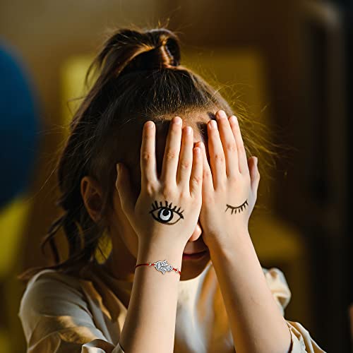 Handmade Hamsa Hand Evil Eye Bracelet for Women