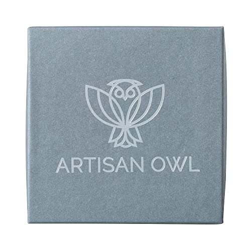 Gold Tone Owl Hamsa Hand Evil Eye Bracelet