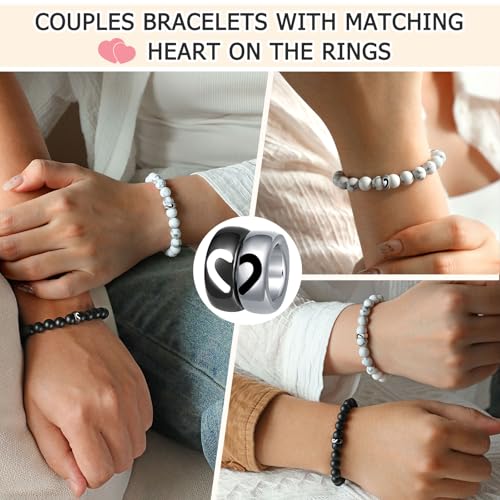 Matching Moroccan Couples Bracelets for Soulmates
