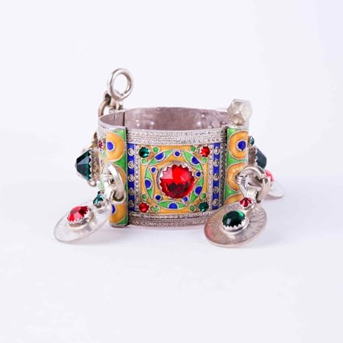 Authentic Berber Silver Cuff Bracelet