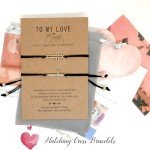 Matching Couples Bracelets for Love and Friendship