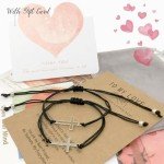 Matching Couples Bracelets for Love and Friendship
