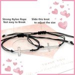 Matching Couples Bracelets for Love and Friendship