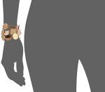 Moroccan Coin Charm Bracelet - 24K Gold Plated