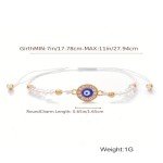 Evil Eye Hamsa Bracelet Set - 24 Pieces