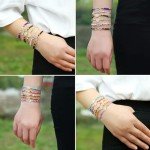Evil Eye Hamsa Bracelet Set - 24 Pieces