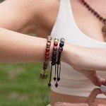 7 Chakra Beaded Healing Bracelet for Women