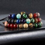 7 Chakra Beaded Healing Bracelet for Women