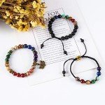 7 Chakra Beaded Healing Bracelet for Women