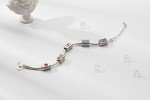 Moroccan Flag 925 Sterling Silver Charm Bead