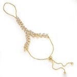 Bohemian Cubic Zirconia Adjustable Bracelet for Women