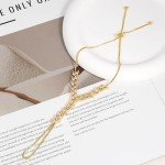 Bohemian Cubic Zirconia Adjustable Bracelet for Women