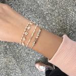 KELITCH Handmade Seed Beaded Friendship Bracelets