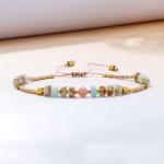 KELITCH Handmade Seed Beaded Friendship Bracelets