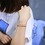 KELITCH Handmade Seed Beaded Friendship Bracelets