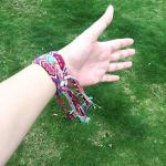 Colorful Adjustable Woven Friendship Bracelets Set