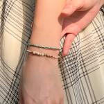 Handmade Seed Beaded Friendship Bracelets for Women