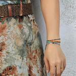 Handmade Seed Beaded Friendship Bracelets for Women