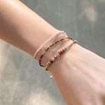 Handmade Braided Seed Bead Boho Friendship Bracelet