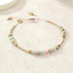 Handmade Braided Seed Bead Boho Friendship Bracelet