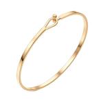 Handmade Minimalist 18K Gold Bar Bracelet