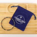 Cherry Tree Gemstone Beaded Bracelets for All Sizes