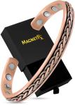 Adjustable Copper Magnetic Bracelet for Men & Women