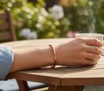 Handcrafted Durable Copper Twisted Bracelet in Natural Tone