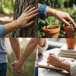 Handcrafted Durable Copper Twisted Bracelet in Natural Tone