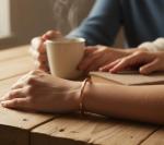 Handcrafted Durable Copper Twisted Bracelet in Natural Tone