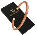 Handcrafted Durable Copper Twisted Bracelet in Natural Tone