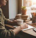 Handcrafted Durable Copper Twisted Bracelet in Natural Tone