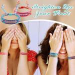 24 Pcs Adjustable Woven Friendship Bracelets