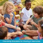 Charming 14 PCS Kids Animal Friendship Bracelets