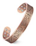 Tree of Life Copper Magnetic Bracelet for All