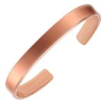 Handmade Pure Copper Adjustable Cuff Bracelet