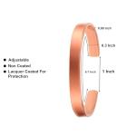 Handmade Pure Copper Adjustable Cuff Bracelet