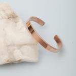 Handmade Pure Copper Adjustable Cuff Bracelet