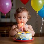 Ethlyn Gold Plated Stars Kids Lucky Bangles