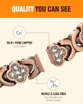 Jecanori Women's Ultra Strength Copper Bracelet