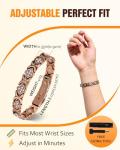 Jecanori Women's Ultra Strength Copper Bracelet
