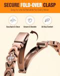 Jecanori Women's Ultra Strength Copper Bracelet